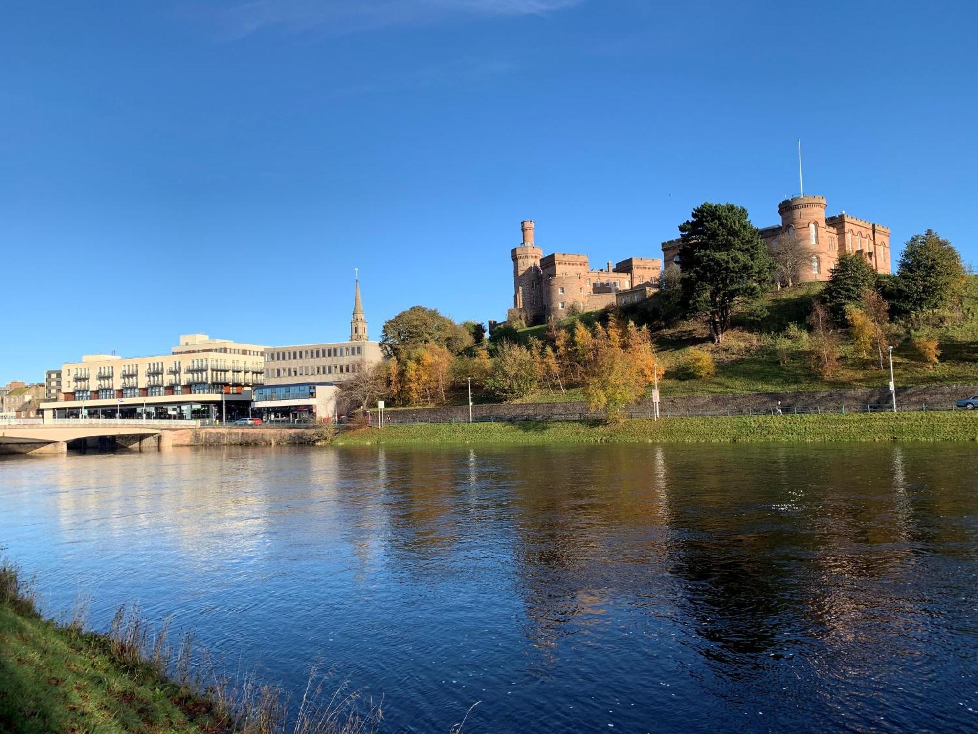 Apartmán Crown Aros Beag Inverness Exteriér fotografie